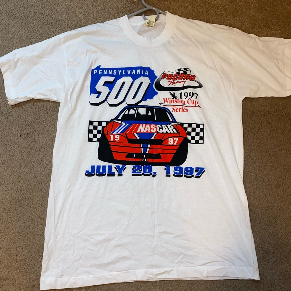 Vintage racing shirt